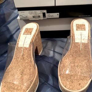 Beautiful Clear Dolce Vita shoes